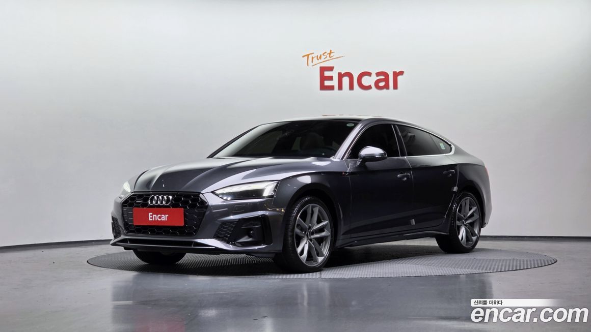 Audi A5 40 TDI Quattro Premium Sportback, 2021