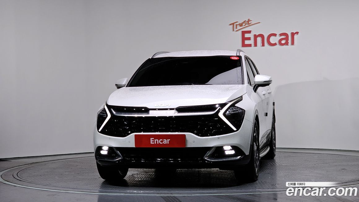 Kia Sportage Gasoline 1.6 Turbo 4WD, 2023