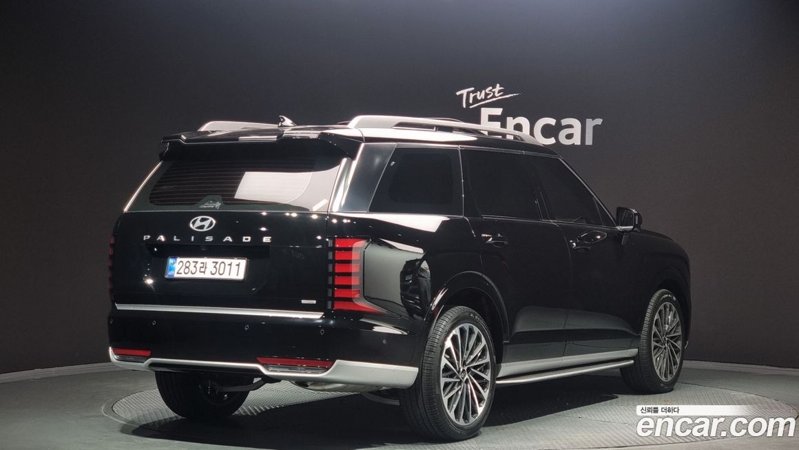 Hyundai Palisade Gasoline 2.5T 4WD 9-Seater, 2025