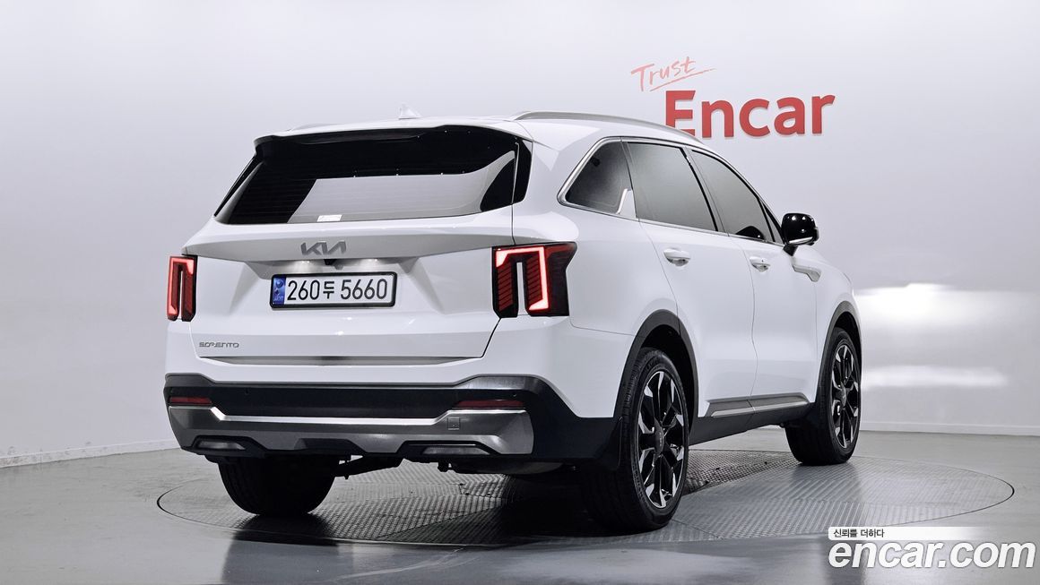 Kia Sorento Gasoline 2.5T 2WD, 2025