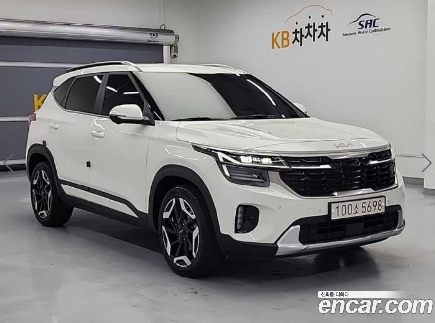 Kia Seltos Gasoline 2.0 2WD, 2024