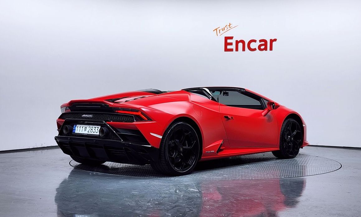 Lamborghini Huracan LP640-4 EVO Spyder, 2023