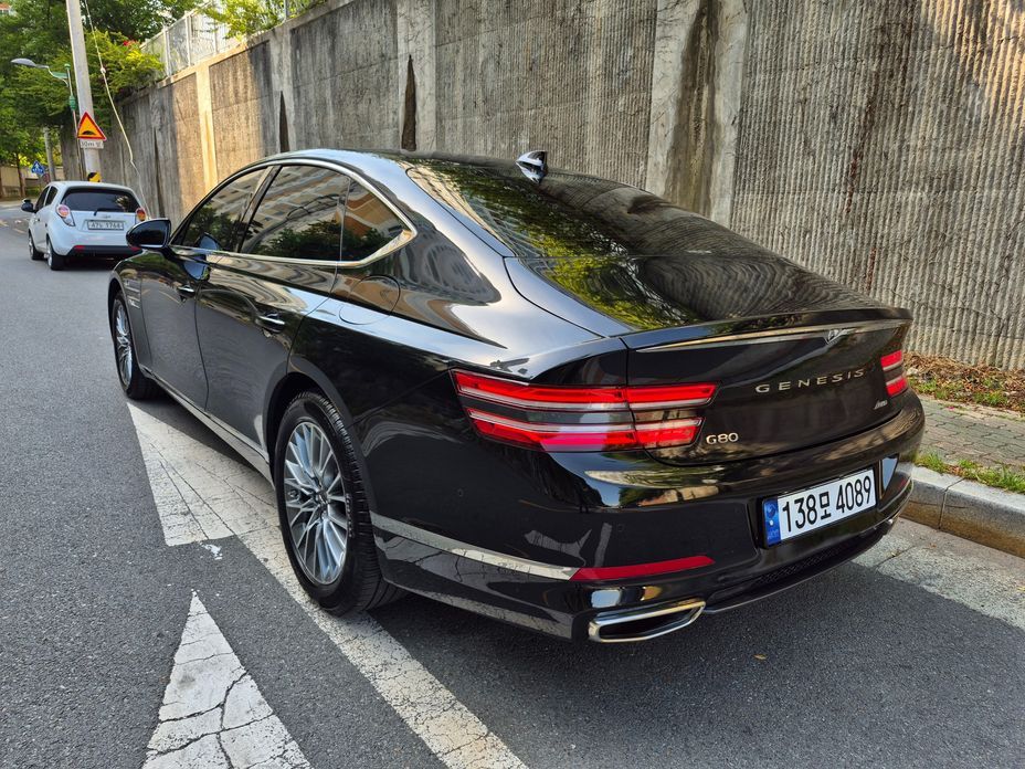 Genesis G80 Gasoline 2.5 Turbo AWD, 2024