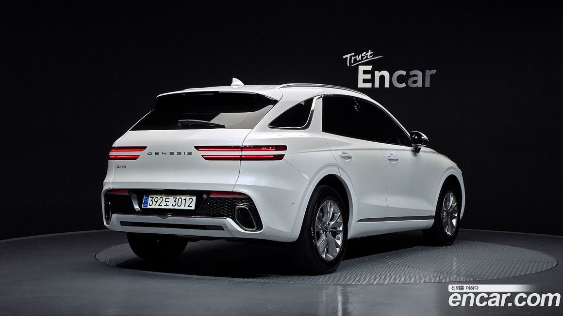 Genesis GV70 2.5T Gasoline 2WD, 2024