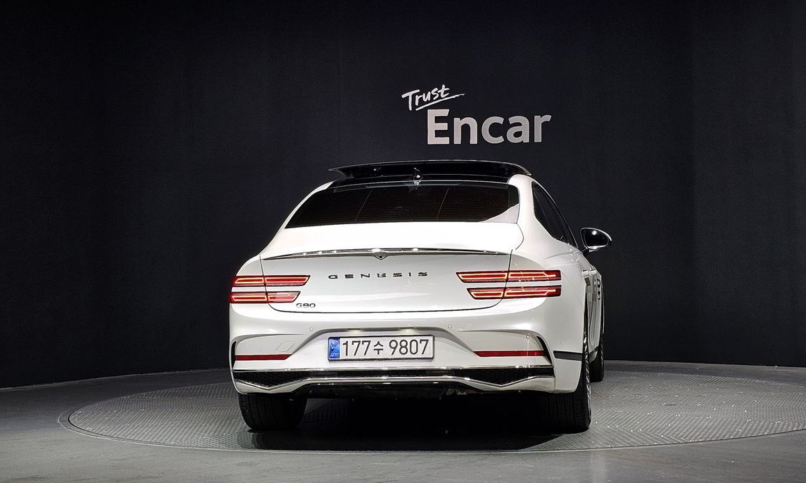 Genesis G80 Gasoline 2.5 Turbo 2WD, 2025