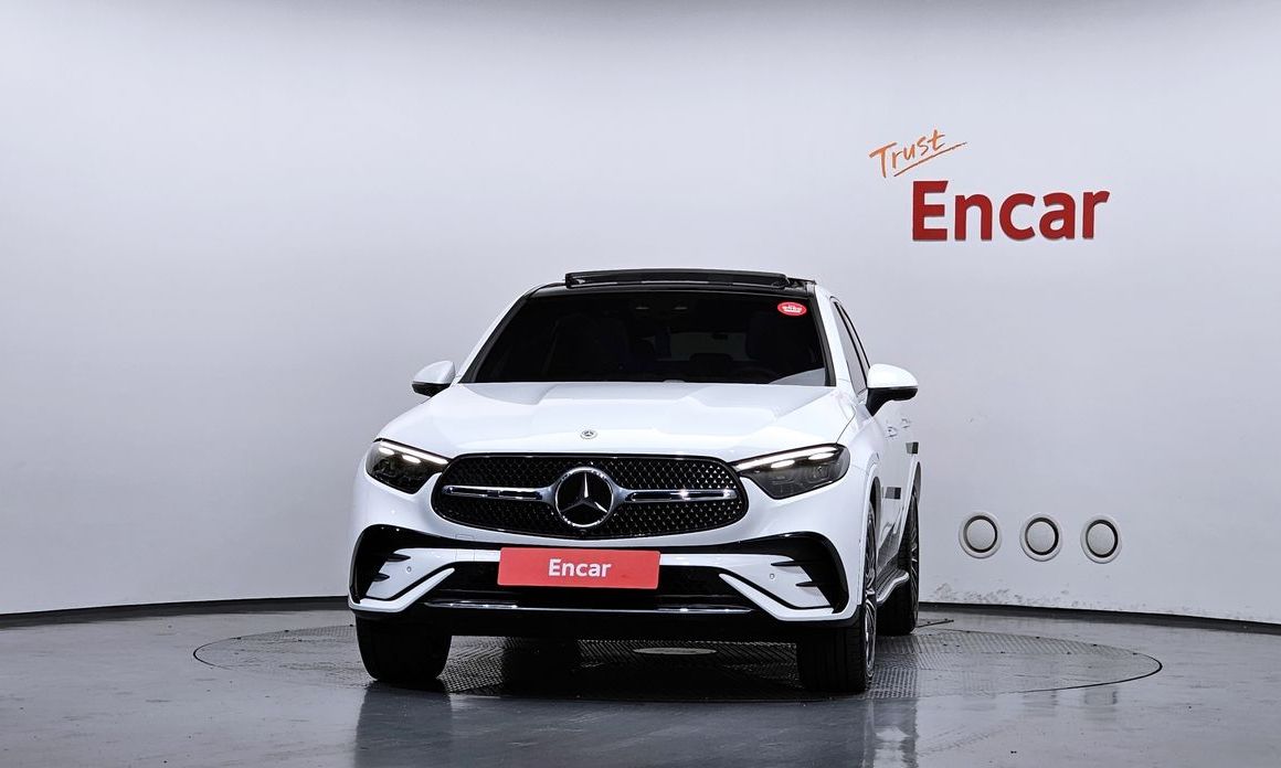 Mercedes-Benz GLC-Class GLC300 4MATIC Coupe, 2024