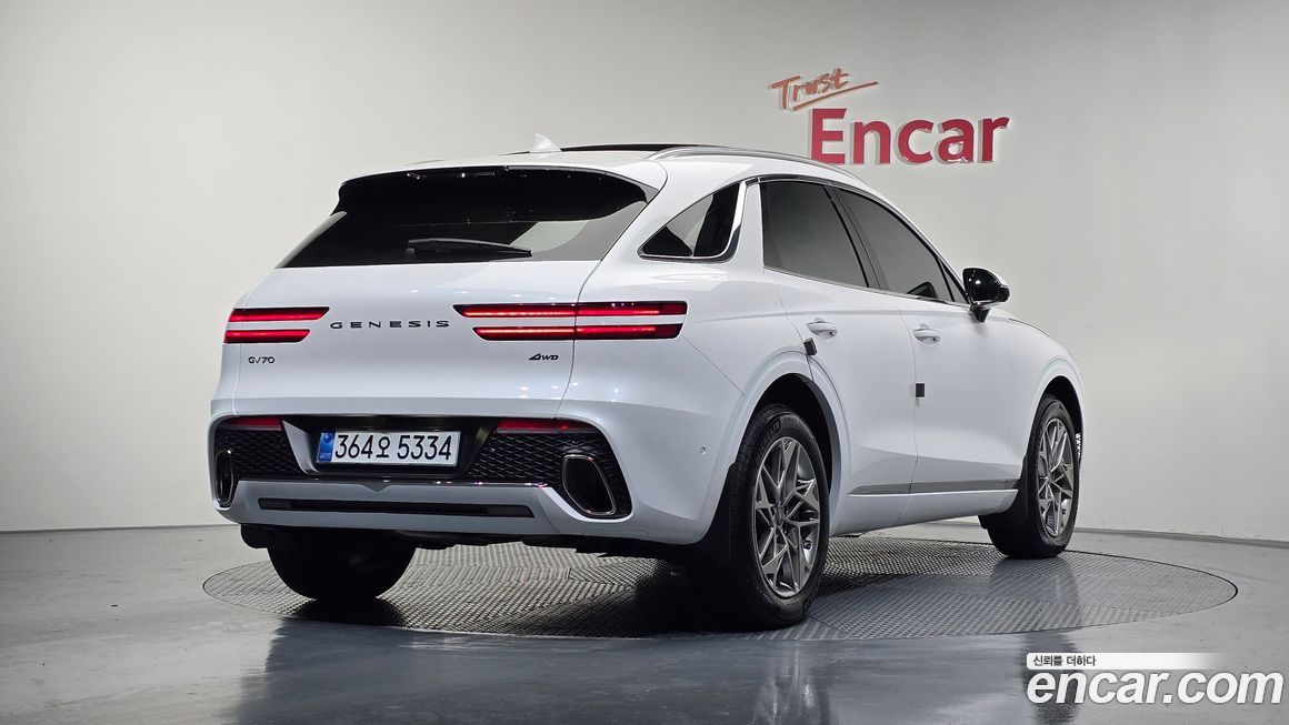 Genesis GV70 2.5T Gasoline AWD, 2024