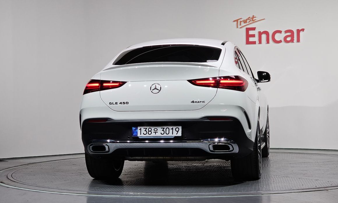 Mercedes-Benz GLE-Class GLE450 4MATIC Coupe, 2025