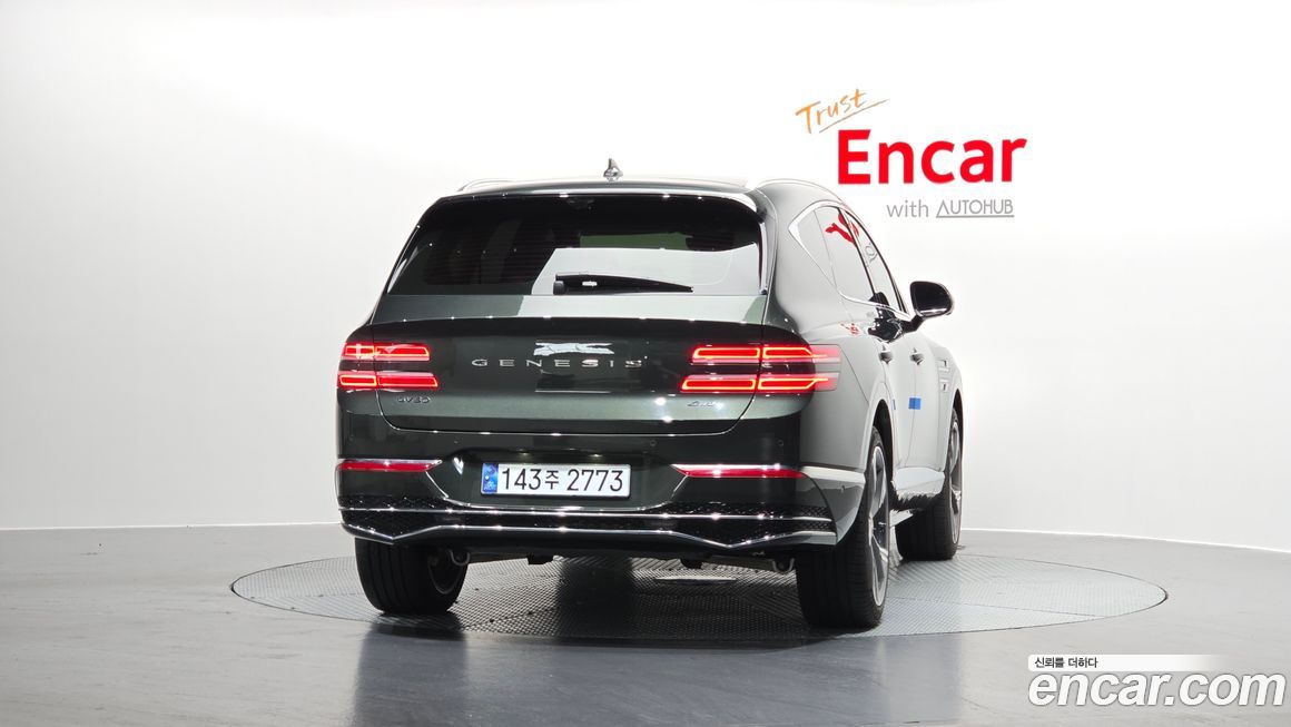Genesis GV80 2.5T Gasoline AWD, 2025