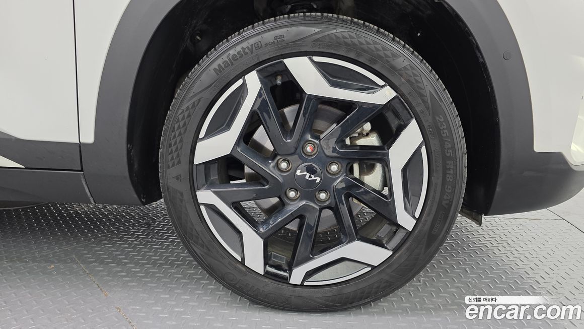 Kia Seltos Gasoline 1.6 Turbo 4WD, 2025