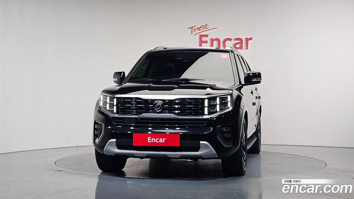 Kia Mohave Diesel 3.0 4WD 6-Seater, 2021