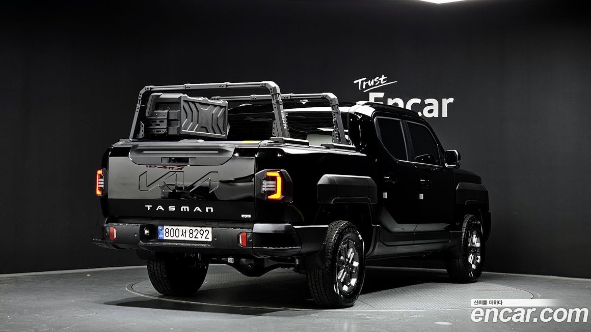 Kia Tasman 2.5T Gasoline 4WD, 2026