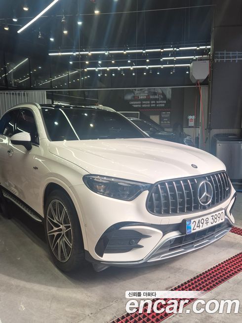 Mercedes-Benz GLC-Class AMG GLC43 4MATIC, 2024