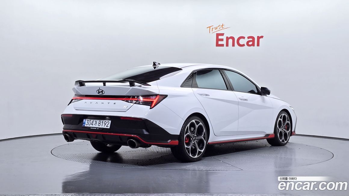 Hyundai AVANTE 2.0 N, 2025