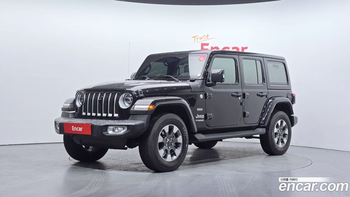 Jeep Wrangler 2.0 Overland 4Door, 2021