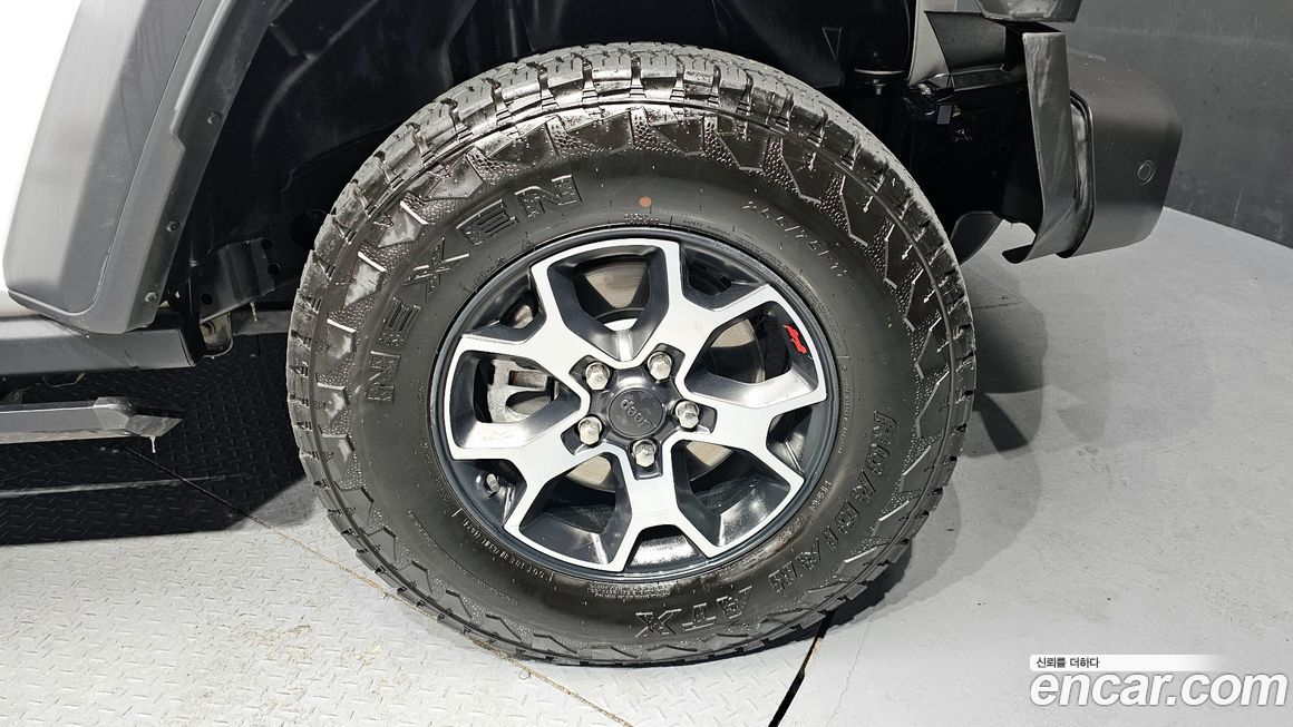 Jeep Wrangler 2.0 Rubicon 4Door, 2022