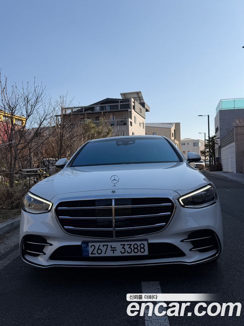 Mercedes-Benz S-Class S500L 4MATIC, 2024