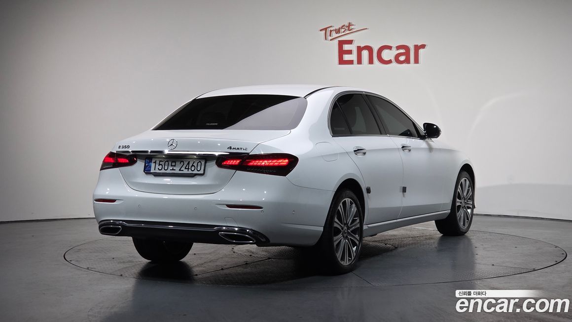 Mercedes-Benz E-Class E350 4MATIC Exclusive, 2023