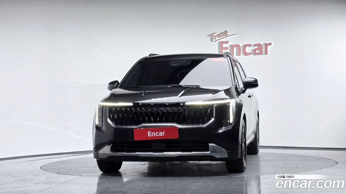 Kia Carnival 9-Seater Signature, 2025