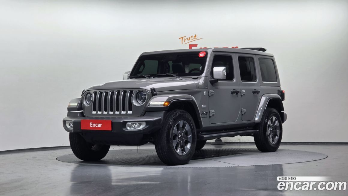 Jeep Wrangler 2.0 Overland Power Top 4Door, 2023