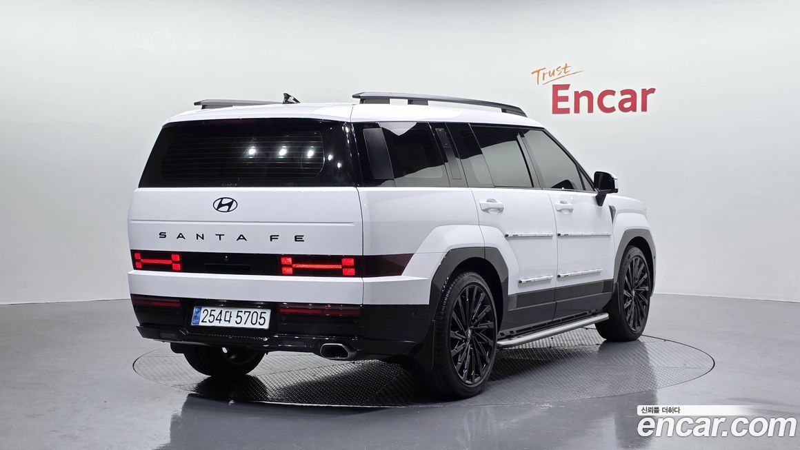 Hyundai Santafe Gasoline 2.5T 2WD, 2024