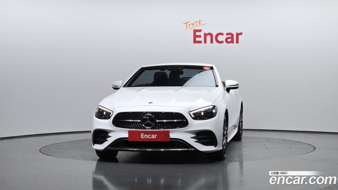 Mercedes-Benz E-Class E450 4MATIC Cabriolet, 2022