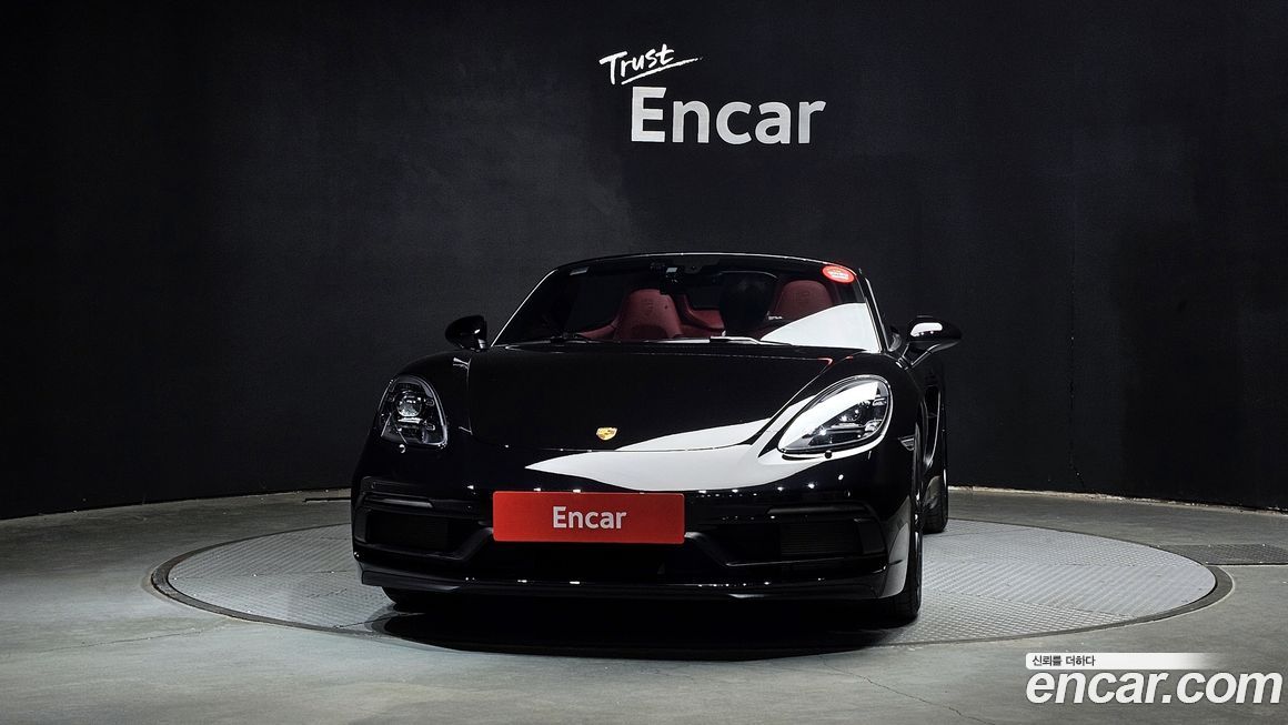 Porsche 718 4.0 GTS, 2024