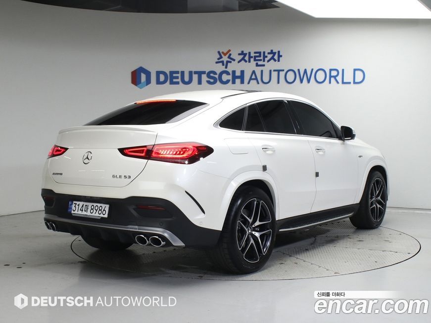 Mercedes-Benz GLE-Class AMG GLE53 4MATIC+ Coupe, 2023