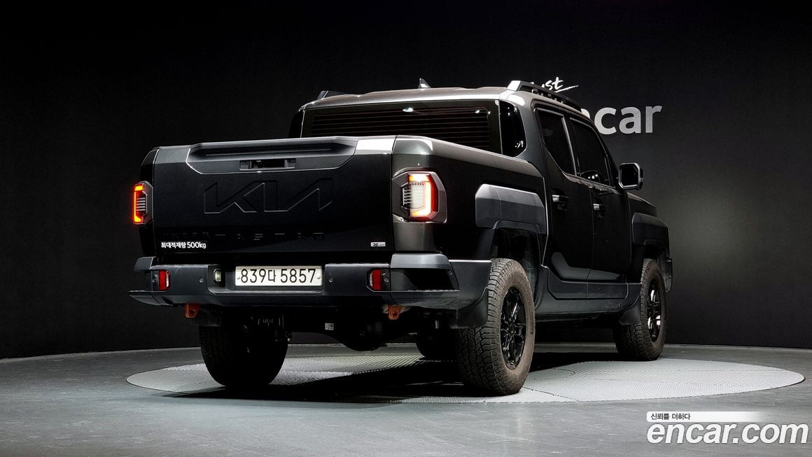 Kia Tasman 2.5T Gasoline 4WD, 2026