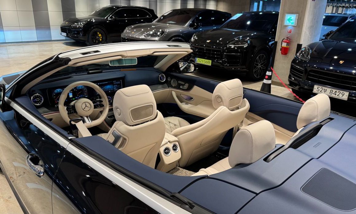 Mercedes-Benz E-Class E450 4MATIC Cabriolet, 2023