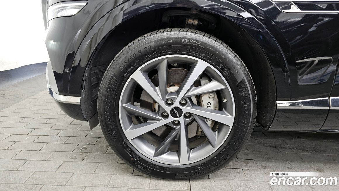 Genesis GV80 2.5T Gasoline AWD, 2024