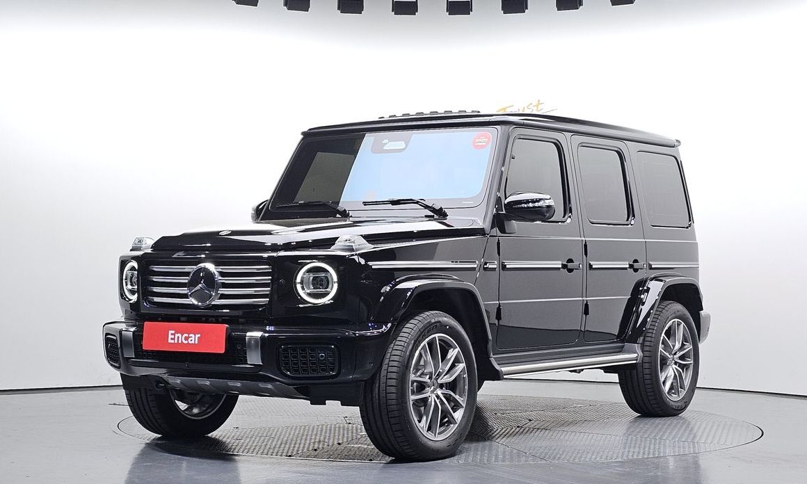 Mercedes-Benz G-Class G450d, 2026