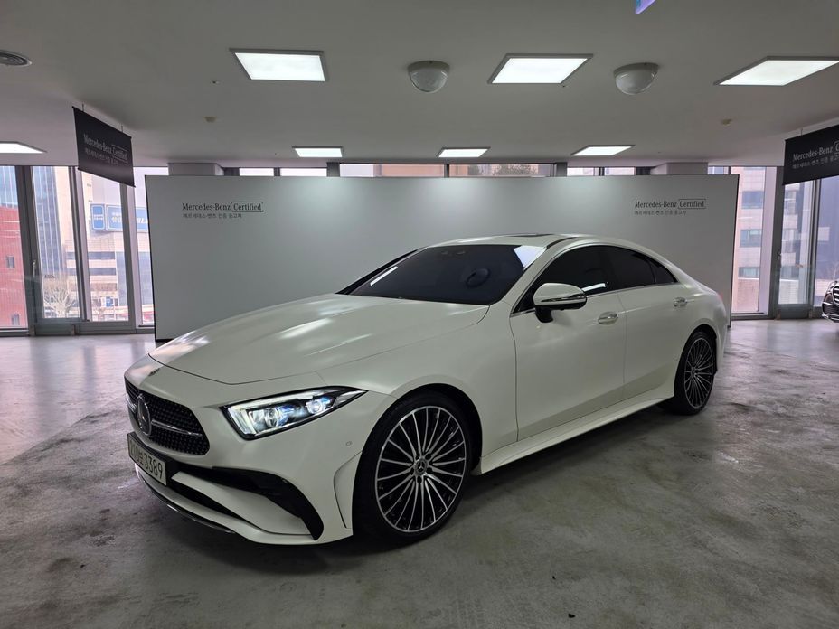 Mercedes-Benz CLS-Class CLS450 4MATIC, 2022