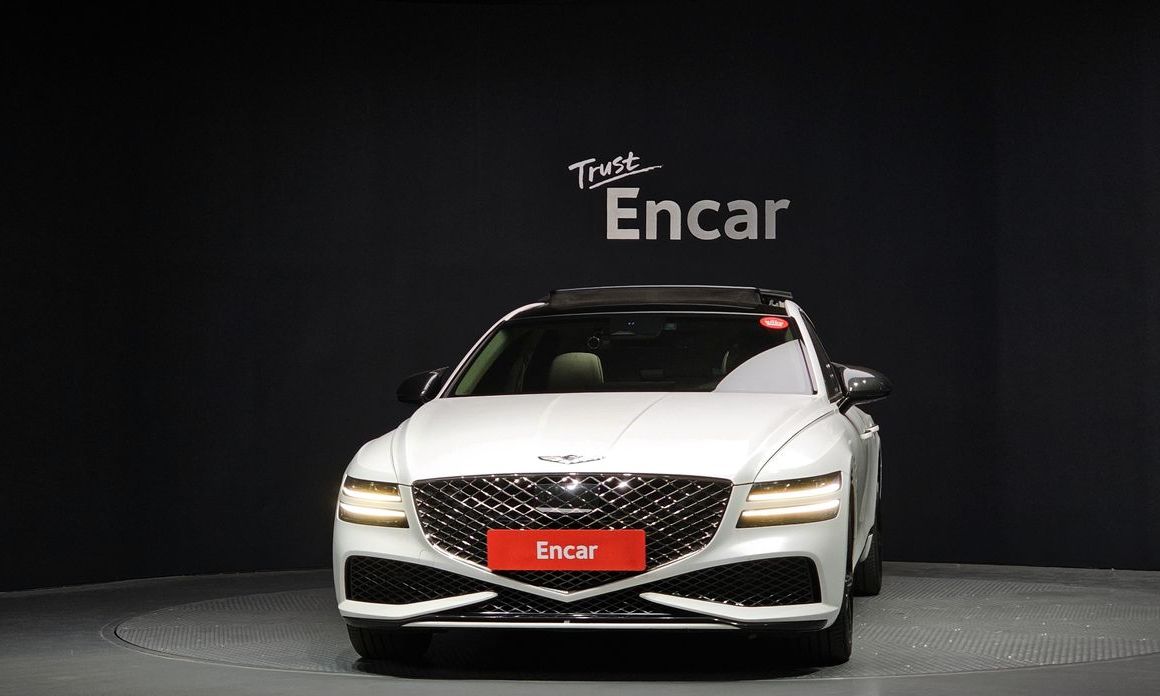 Genesis G80 Gasoline 2.5 Turbo AWD, 2022