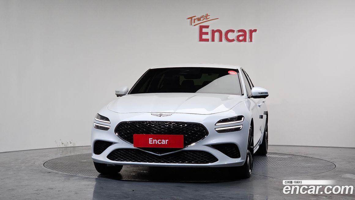 Genesis G70 Gasoline 2.0T 4WD, 2022