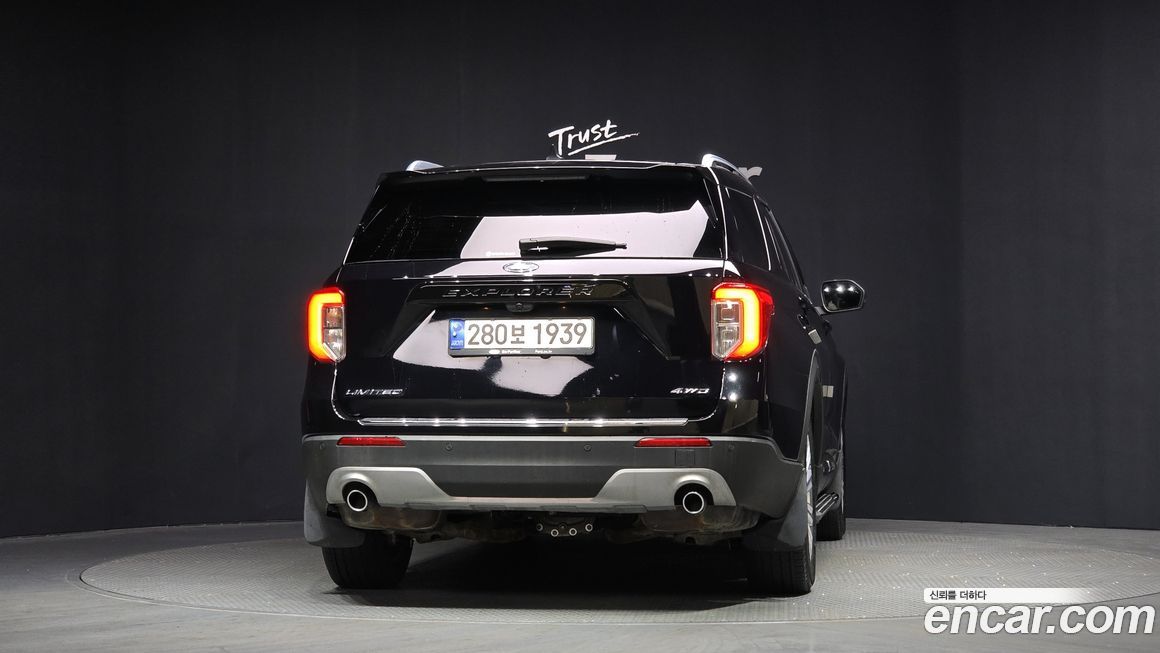Ford Explorer 2.3 LimIted 4WD, 2021