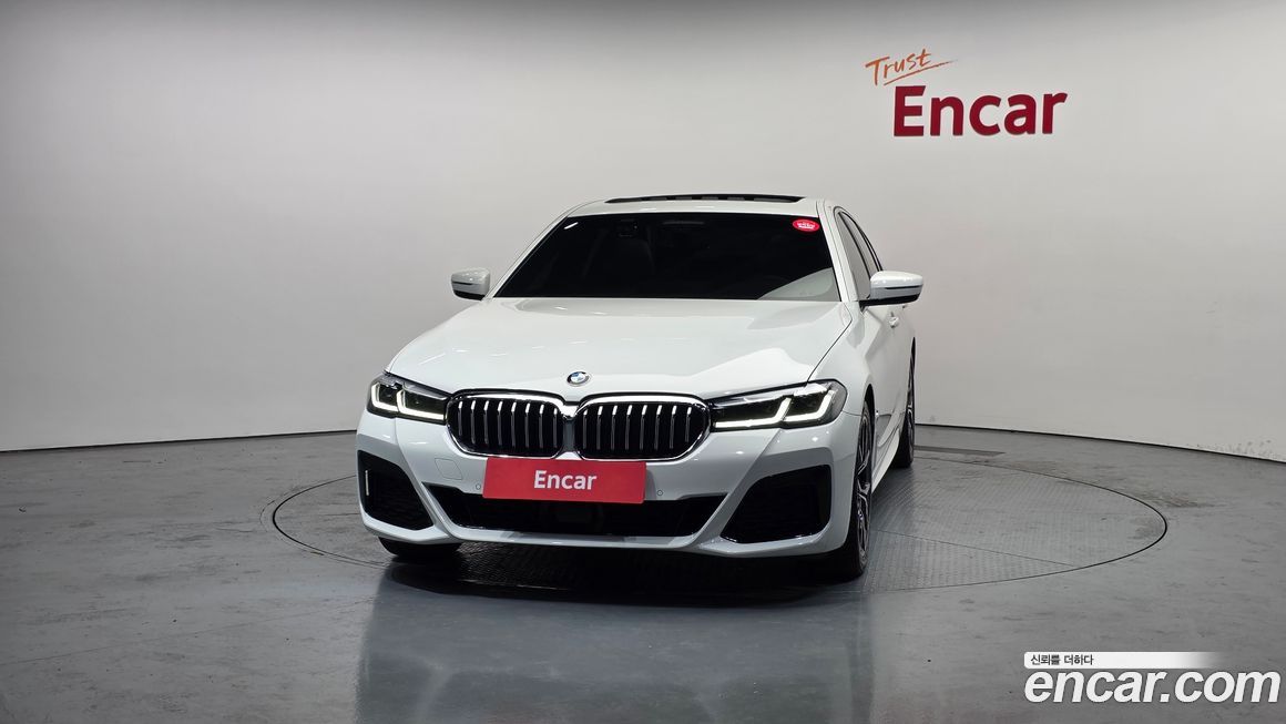 BMW 5-Series 530i M Sport Package, 2022