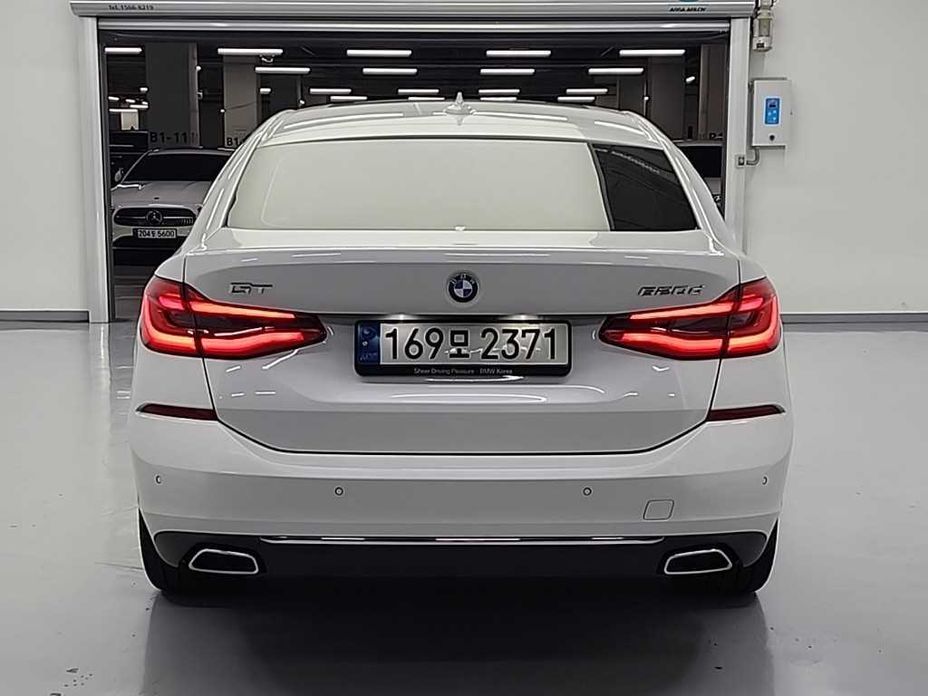 BMW Gran Turismo 620d Luxury, 2022