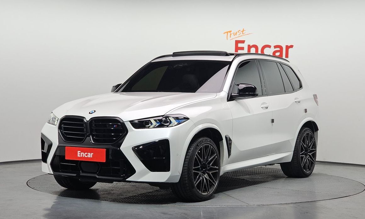 BMW X5M 4.4 Competition, 2025