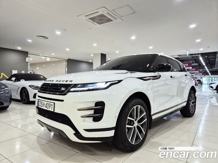 Land Rover Range Rover Evoque P250 Dynamic SE, 2025