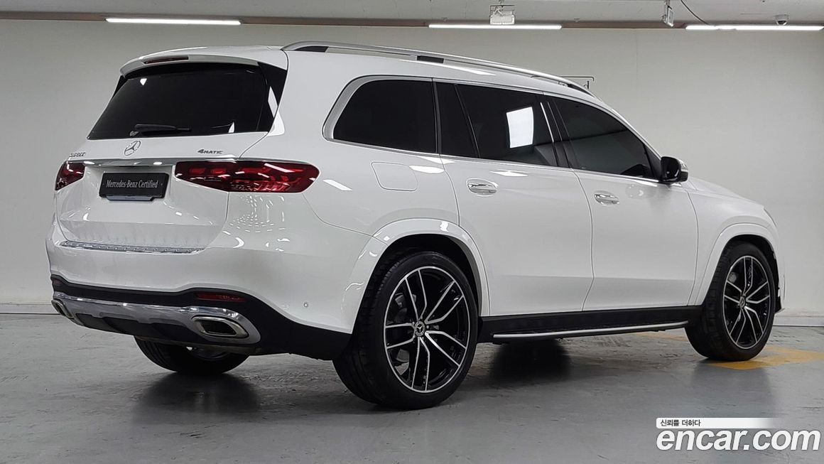 Mercedes-Benz GLS-Class GLS580 4MATIC, 2024