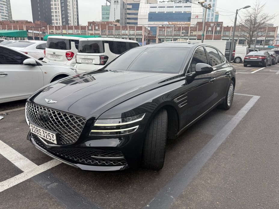 Genesis G80 Gasoline 2.5 Turbo 2WD, 2023