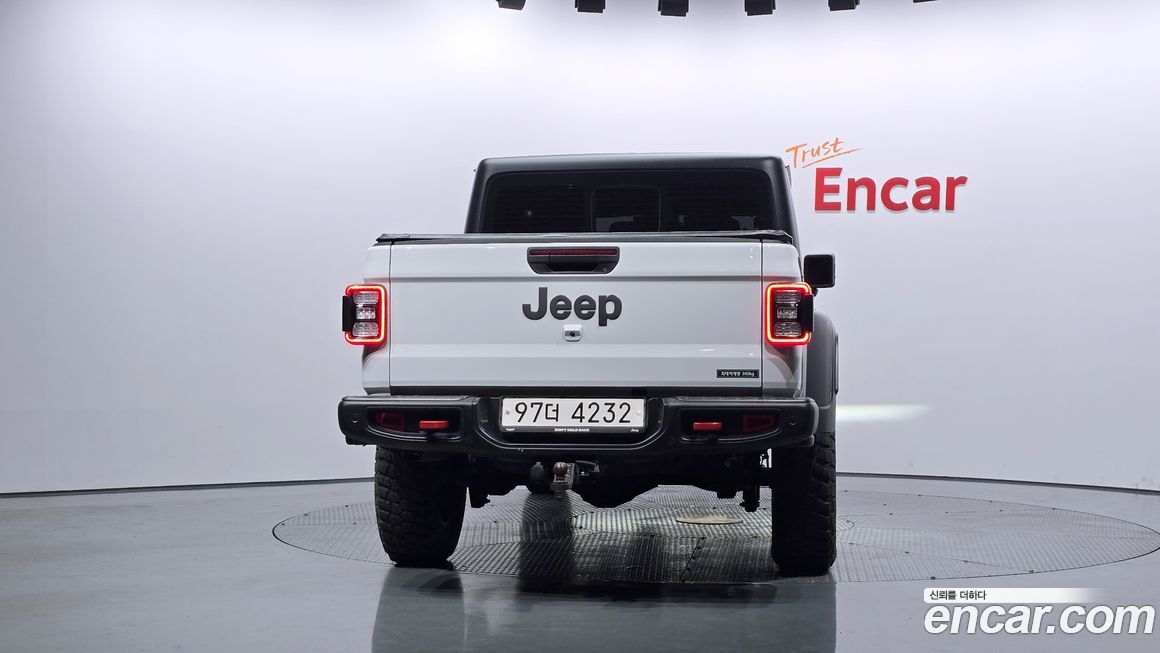 Jeep Gladiator 3.6 Rubicon, 2021