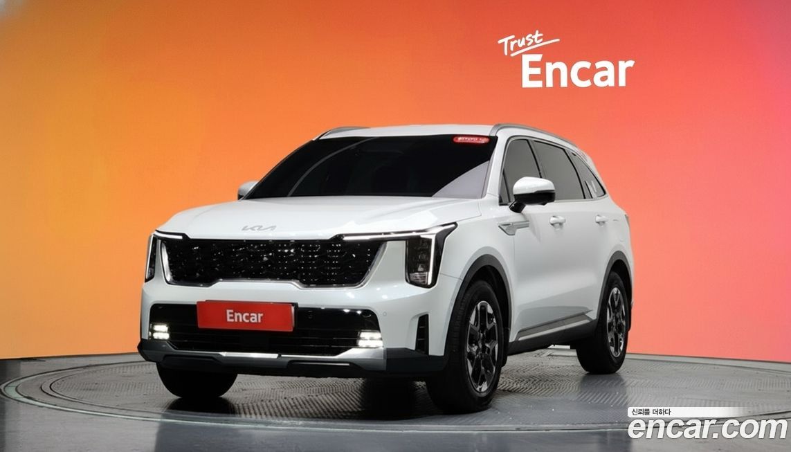 Kia Sorento Gasoline 2.5T 4WD, 2024