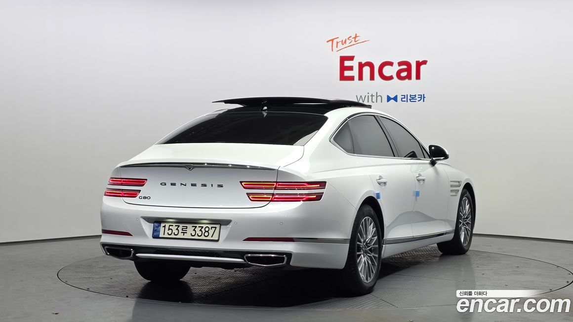 Genesis G80 Gasoline 2.5 Turbo 2WD, 2024