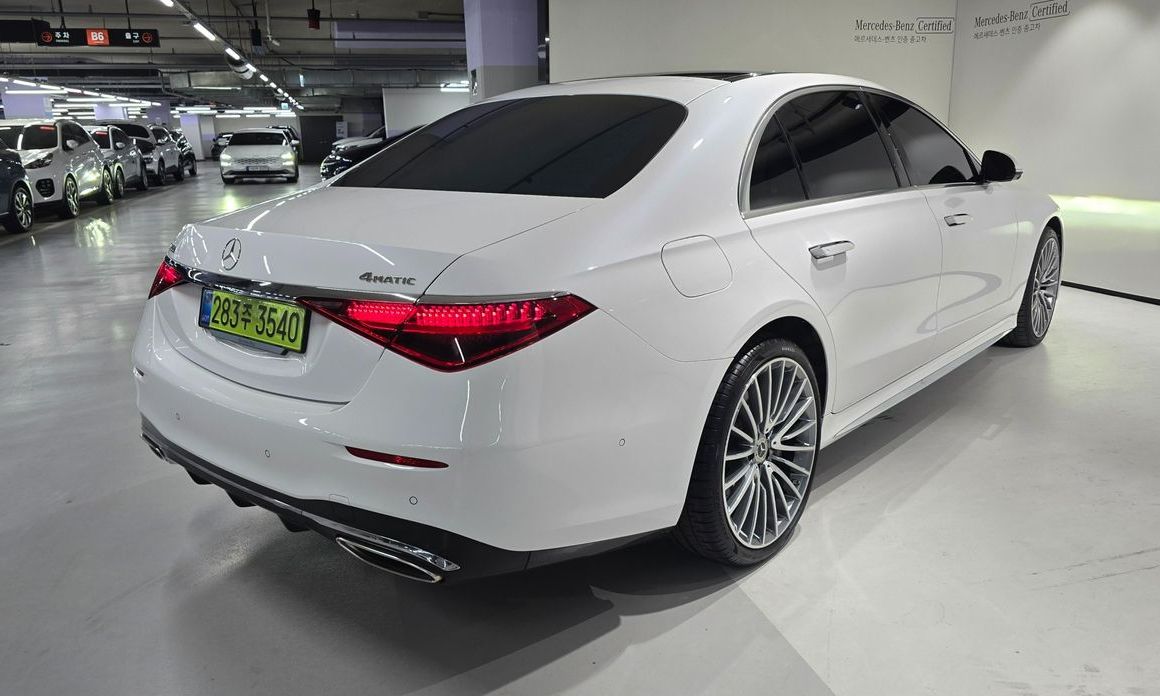 Mercedes-Benz S-Class S500L 4MATIC, 2025