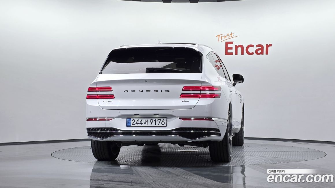 Genesis GV80 2.5T Gasoline AWD, 2025
