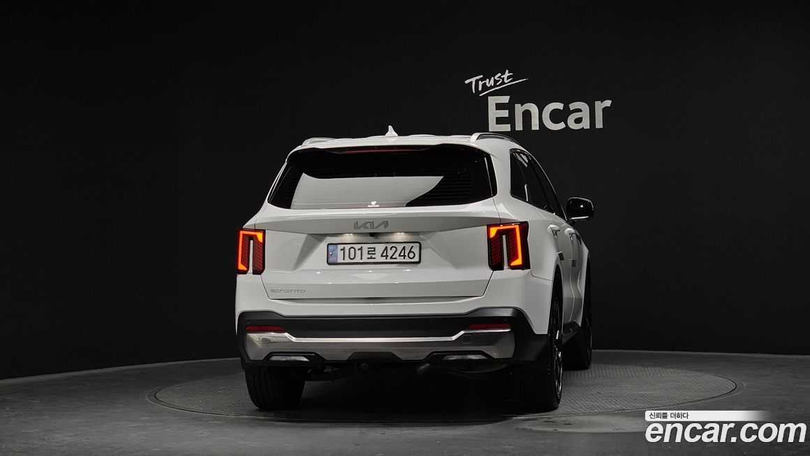 Kia Sorento Gasoline 2.5T 2WD, 2025