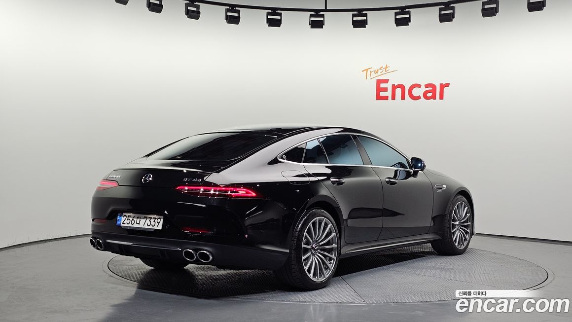 Mercedes-Benz AMG GT 4Door 43 4MATIC+, 2021
