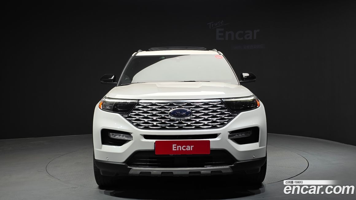 Ford Explorer 3.0 Platinum 4WD, 2021